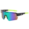 Wholesale of new cross-border UV protection sunglasses, bicycle outdoor sports cycling glasses, and colorful sunglasses details Picture