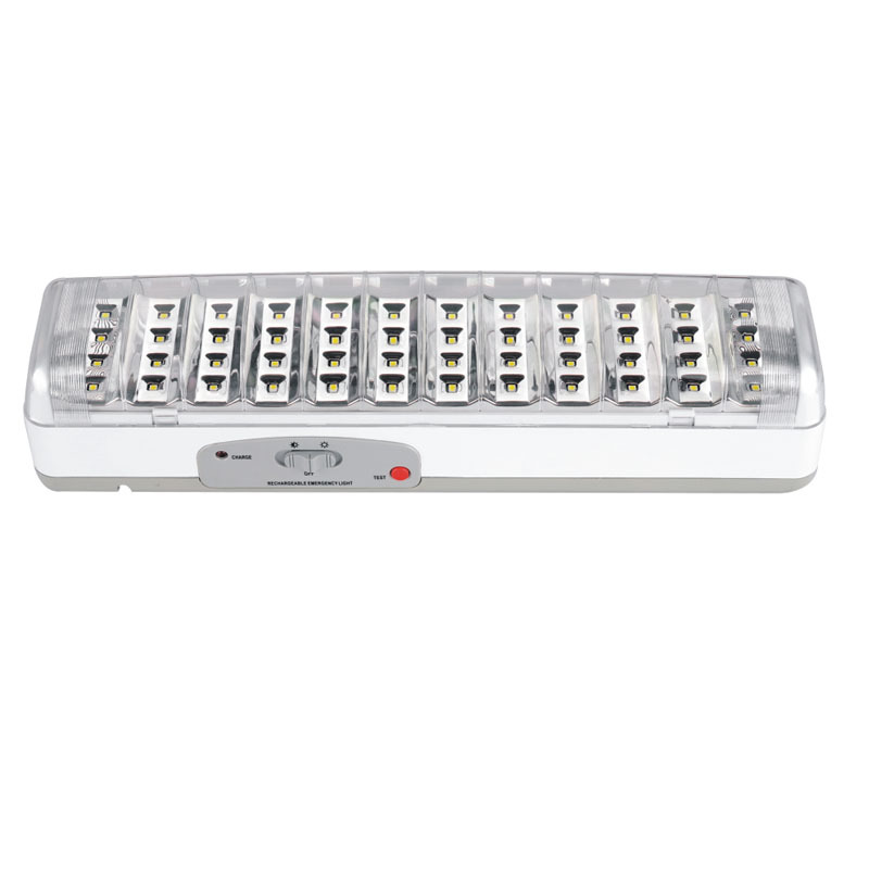 LED emergency lights, fire emergency lights, rechargeable LED lights, 30 leds, South America, Central and Eastern Europe Item Picture