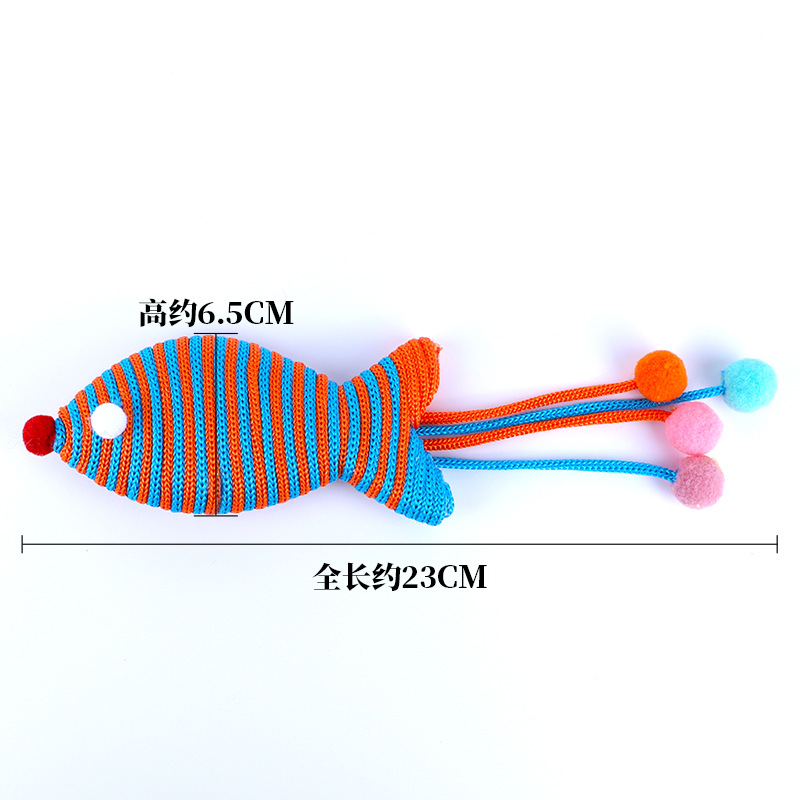 Cute tickle cat bite resistant automatic tickle cat health and safety pet cat toy nylon simulation goldfish factory direct sales Application Scenario