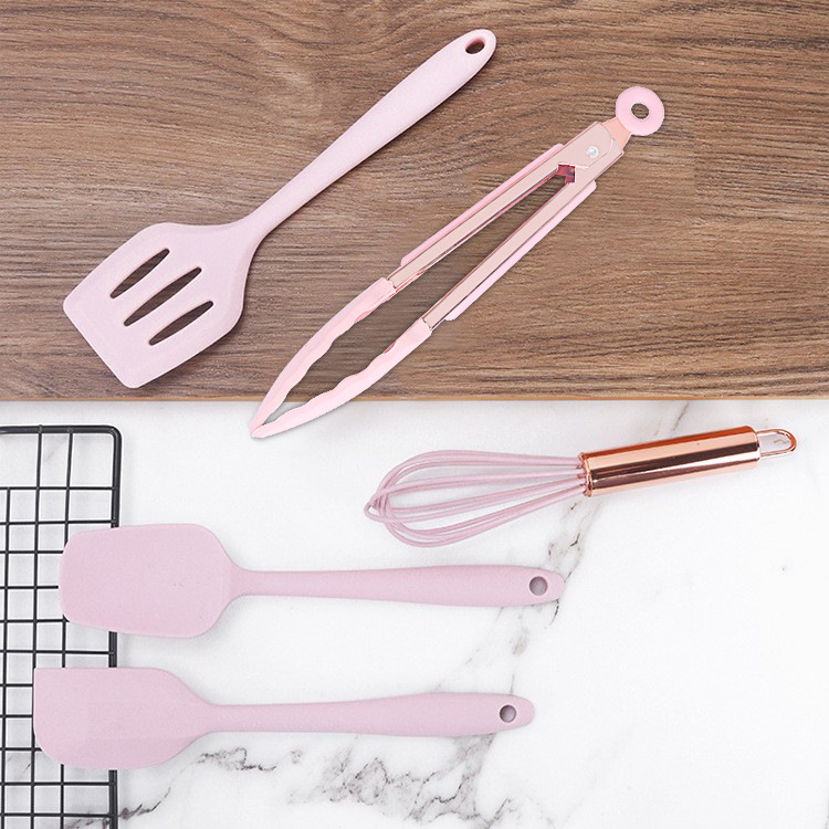 单支儿童厨具/迷你硅胶厨具/烘焙工具产品图
