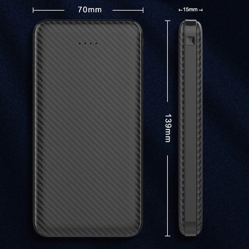 批发充电宝20000毫安发热马甲10W礼品定 制LOGO移动电源大容量详情图2