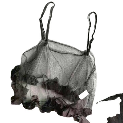 مجموعة جديدة من أربع قطع من أغراء الملابس الداخلية Item Picture