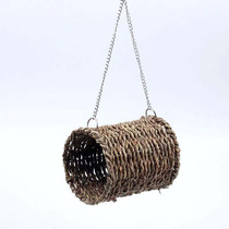 Hamster Dutch pig Guinea pig Honey kangaroo Totoro squirrel parrot straw nest sling toy
