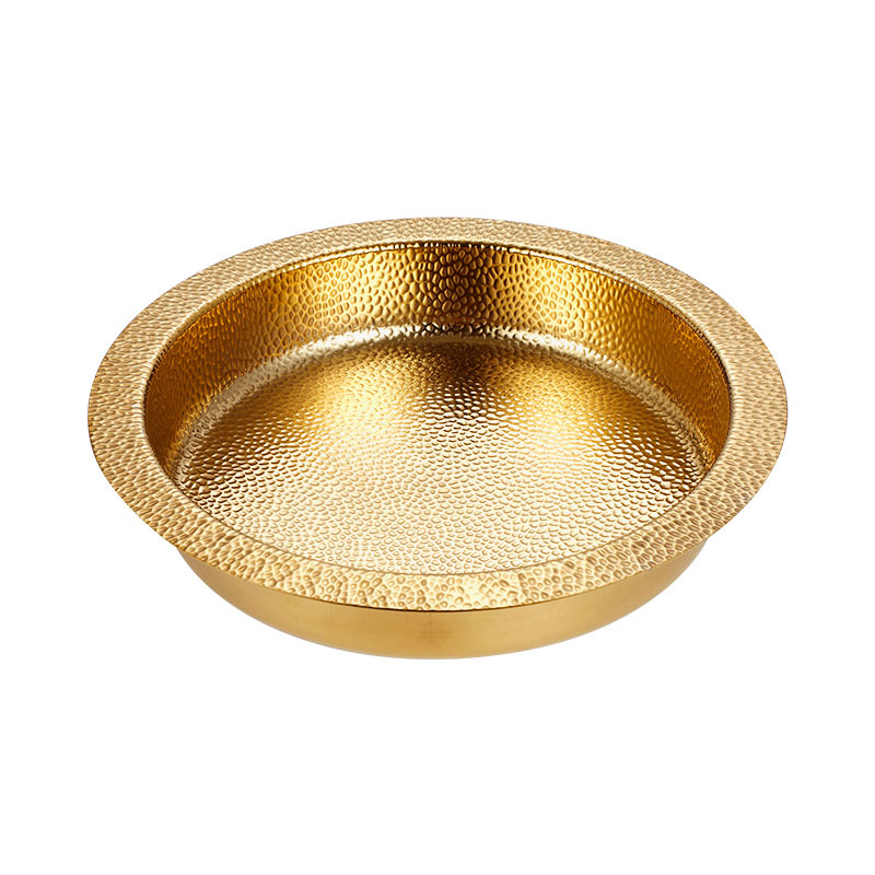 Stainless Steel Plate Ins Wind Cutlery Crayfish Plate Japanese Plate High Appearance Level Commercial Western Plate Item Picture