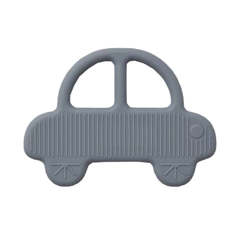 Cross-border silicone teething toys, Bite Bite Joy infant teething stick, baby comfort, anti-sucking, food-grade creative car Item Picture