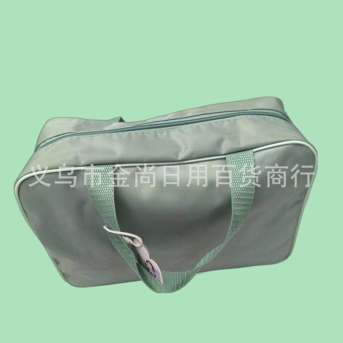 Storage bag, cosmetic hand-held bento bag, Korean version large-capacity lunch box bag, thickened lunch bag Specification image