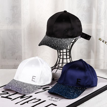Wide eaves dome cap shade Japanese and Korean fashion plain dome baseball cap double breasted adjustable hat wholesale