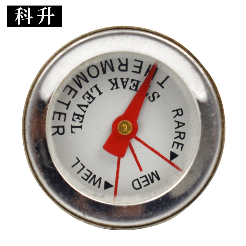 Wholesale steak and grilled meat thermometers from the manufacturer. Household high-temperature food thermometers for meat and steak details Picture