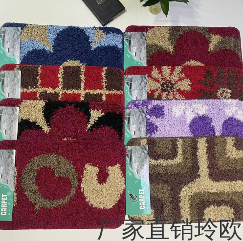 Door mat home living room carpet toilet bathroom absorbent floor mat non-slip mat door mat entry door full figure