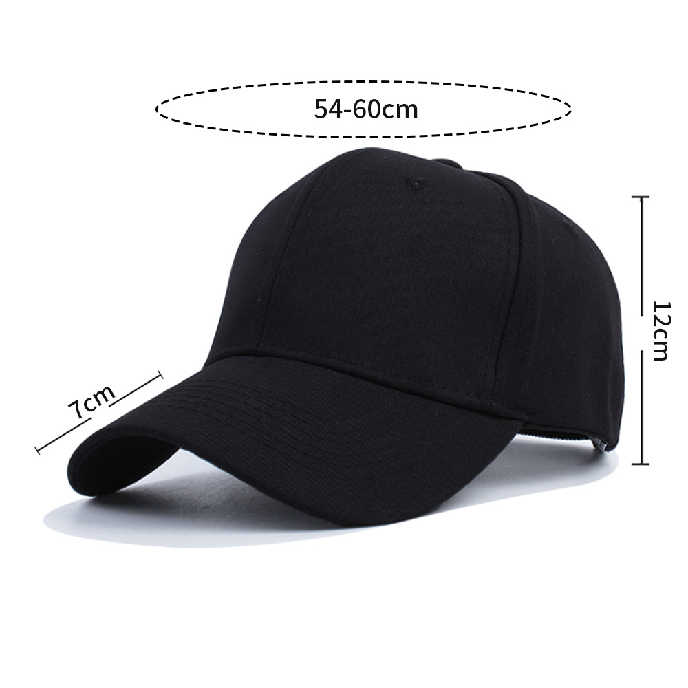 Classic Burst Custom Cotton Hat Women's Hard Top Korean Version Of Cap Men's Application Scenario