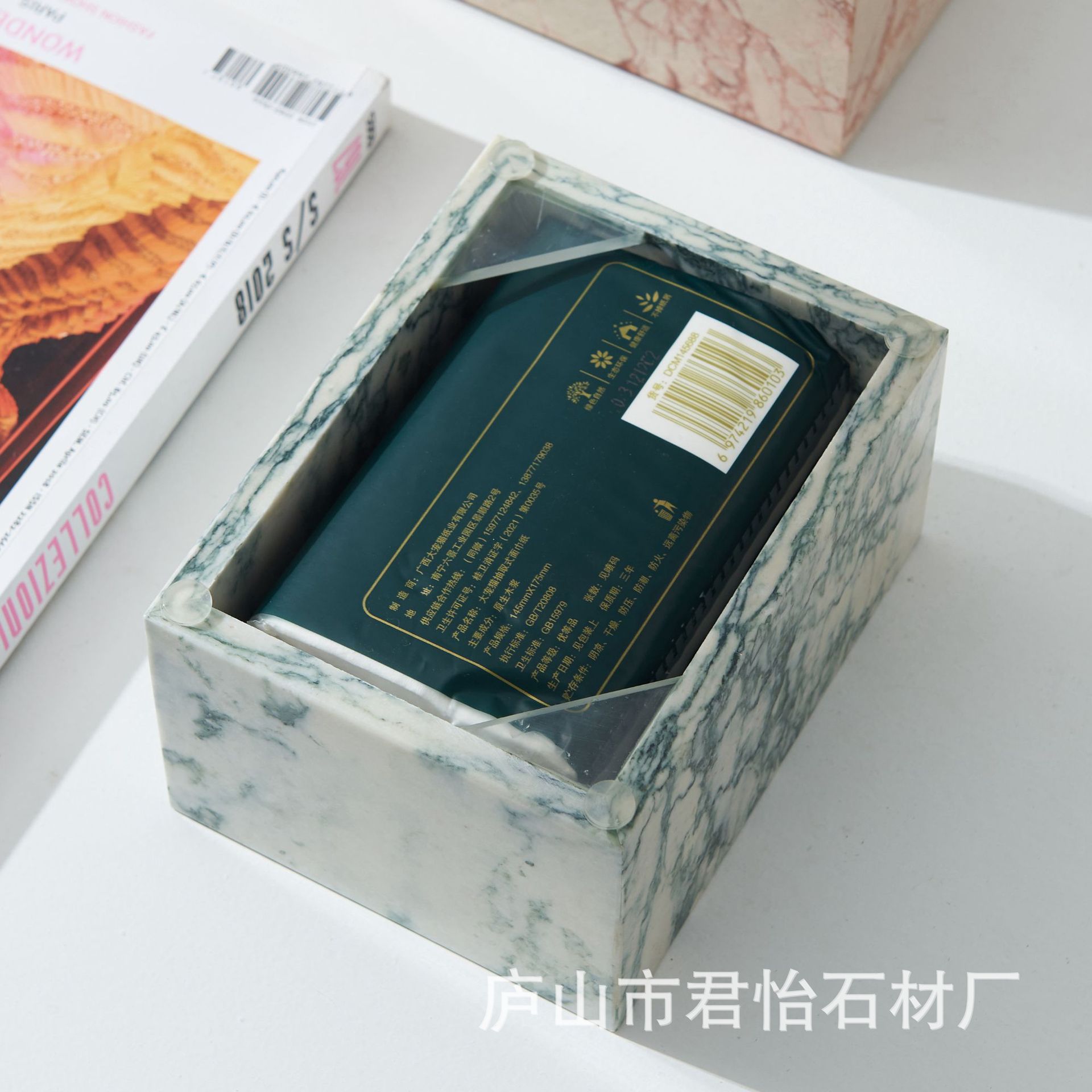 车载纸巾盒/卡通毛绒车载纸抽盒/车载垃圾桶/车载用品/纸巾盒细节图