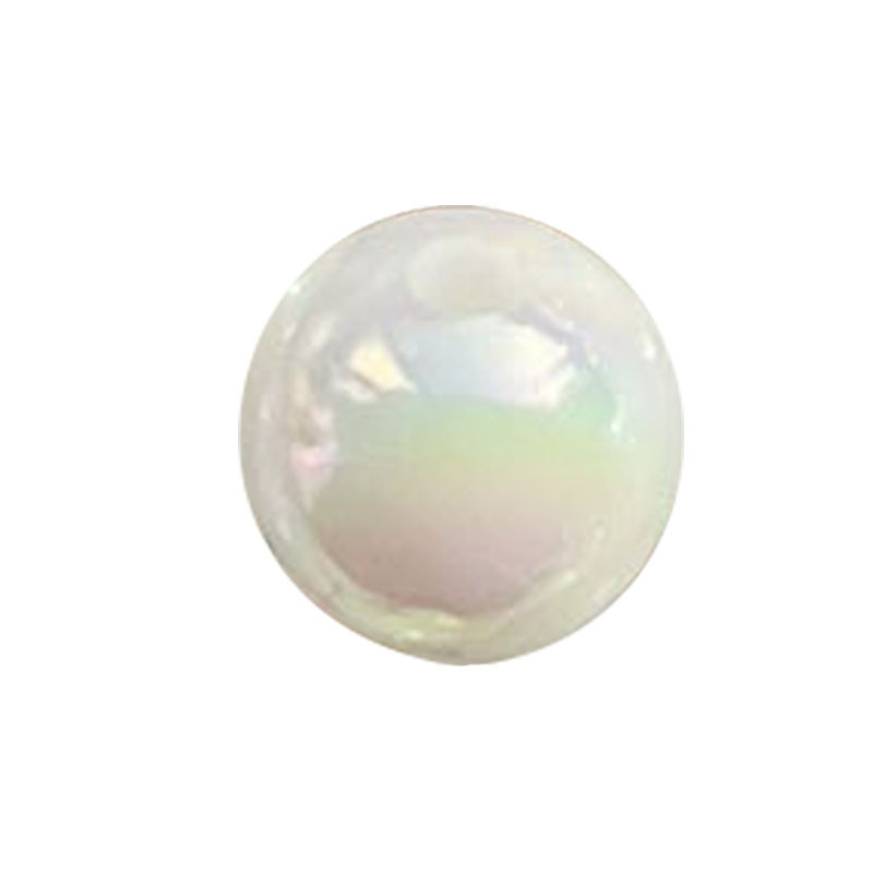 Transparent corner beads, mermaid mermaid, round beads, acrylic, DIY handmade accessories, mobile phone chain, car hanging bag chain, spacer beads, loose beads Item Picture