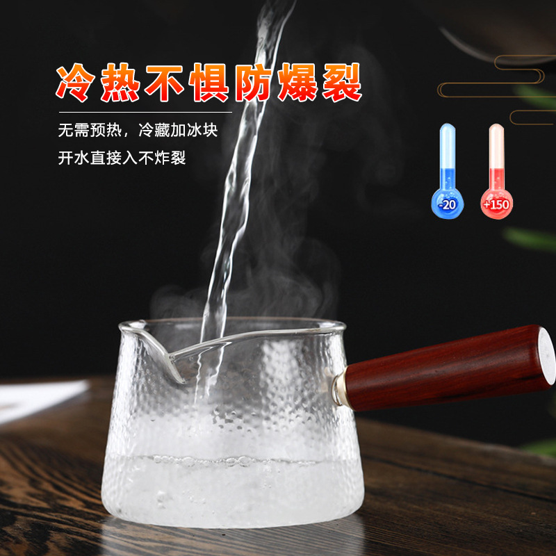 Customized high-temperature resistant glass tea POTS, electric ceramic tea stoves, household water kettles, wholesale glass tea sets Application Scenario