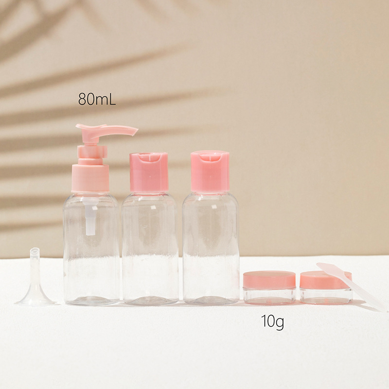 Travel Dispenser Spray Bottle Travel Set Small Sample Bottle Portable Skin Care Hydration Cosmetics Empty Bottle Small Watering Can Application Scenario