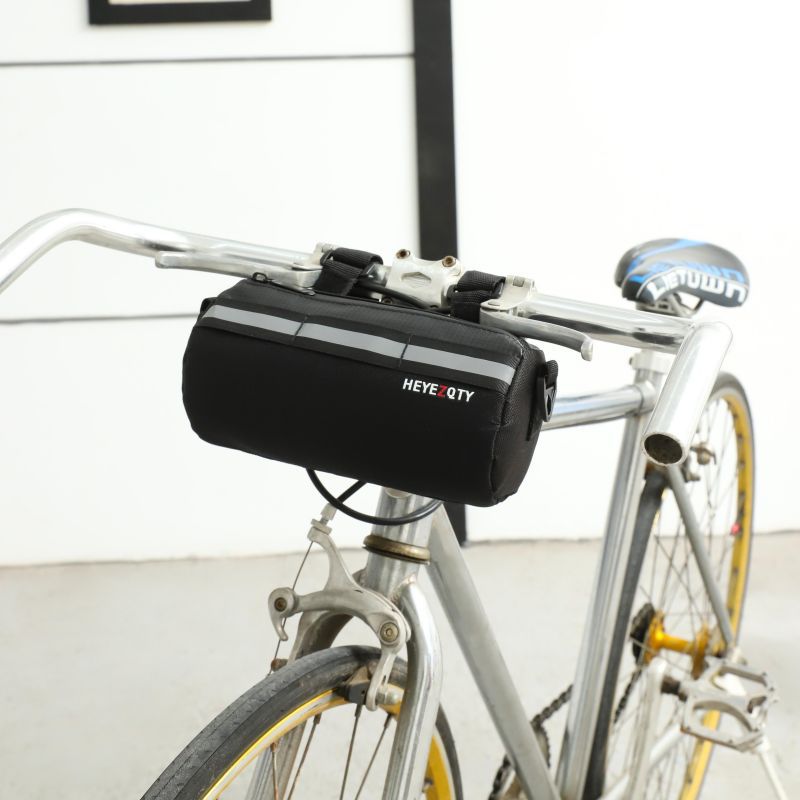 Bicycle head bags, multi-functional crossbody bags, mountain road front handlebars bags, wholesale saddle bags, cycling equipment details Picture