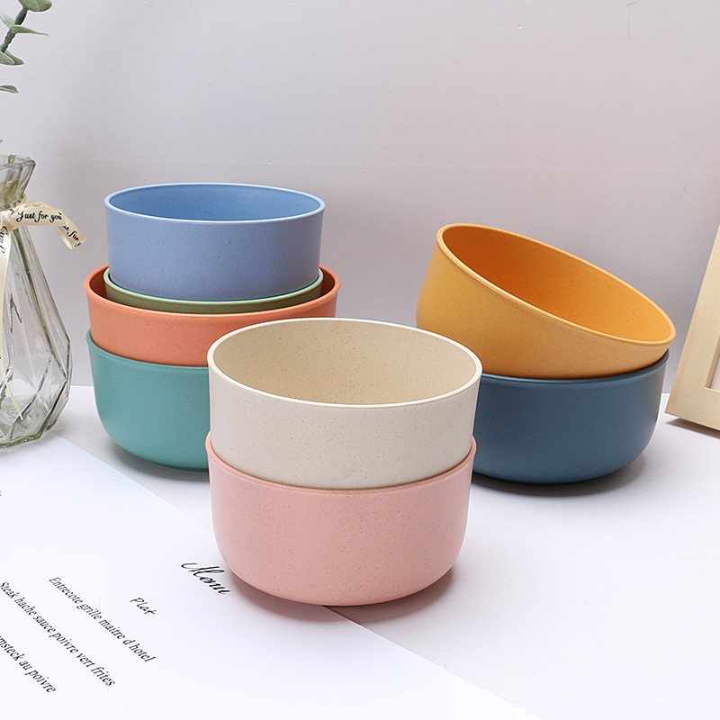 碗家用餐具麦片碗沙拉碗儿童饭碗喝汤碗麦香碗礼品