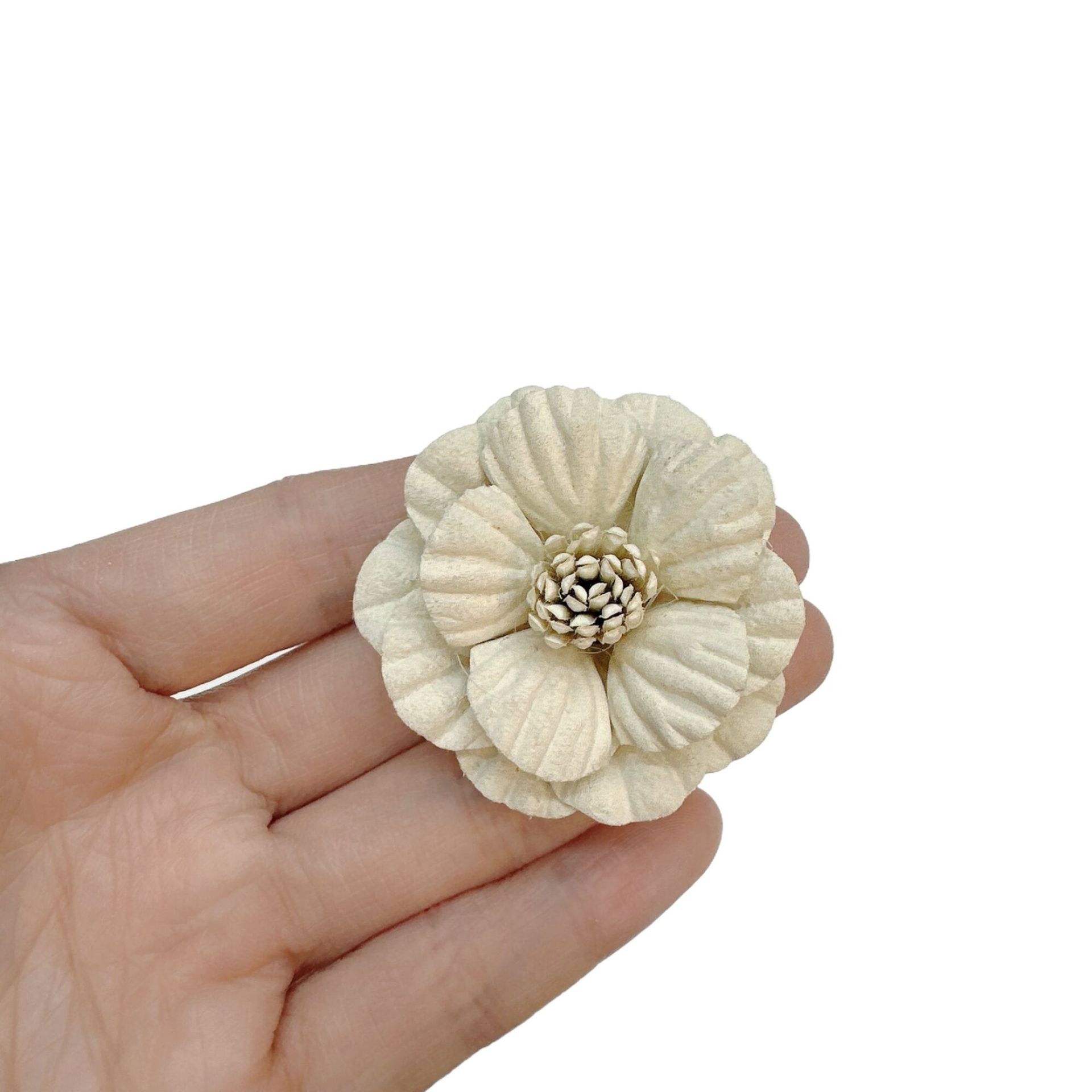A large quantity of handcrafted flower accessories, clothing and accessories, shoes and hats, fabric flower diy ornaments and mini items in stock from the manufacturer Item Picture