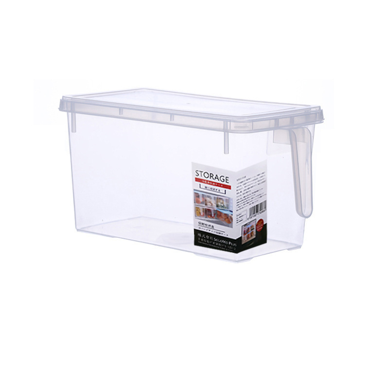 塑料冰箱收纳盒批发冷冻盒食品级透明保鲜盒家用鸡蛋收纳盒抽屉式详情图5