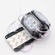Cross-border led injection mold 6538 flash car side light advertising light box auto parts and motorcycle parts