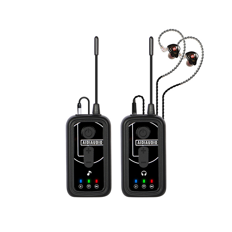 JT800 estéreo inalámbrico retorno del oído UHF nivel profesional retorno del oído tipo de auricular con reducción de ruido reducción de ruido retorno del oído
