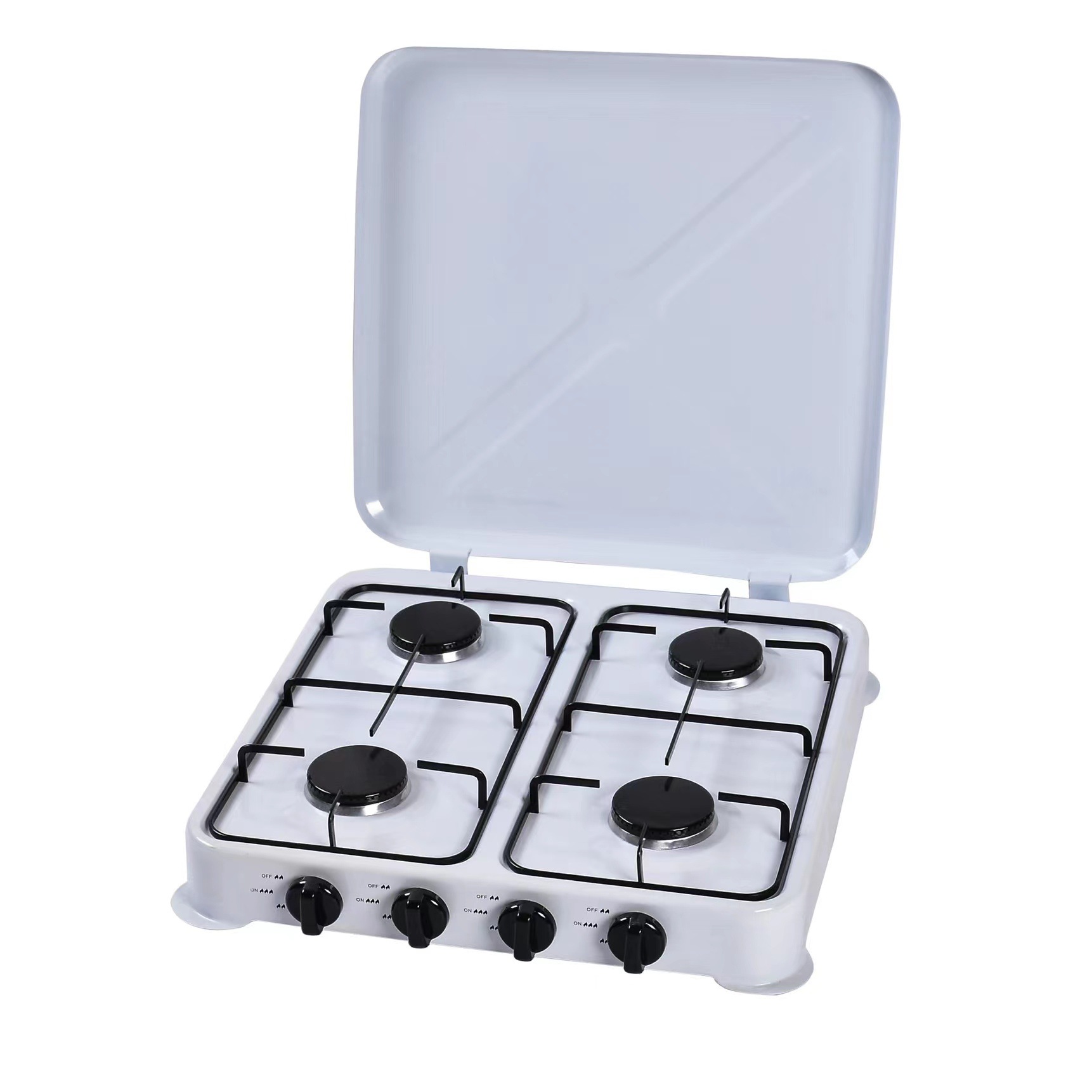Cross-border foreign trade export European-style stoves, multi-head stoves, simple European-style liquefied gas and natural gas stoves Application Scenario
