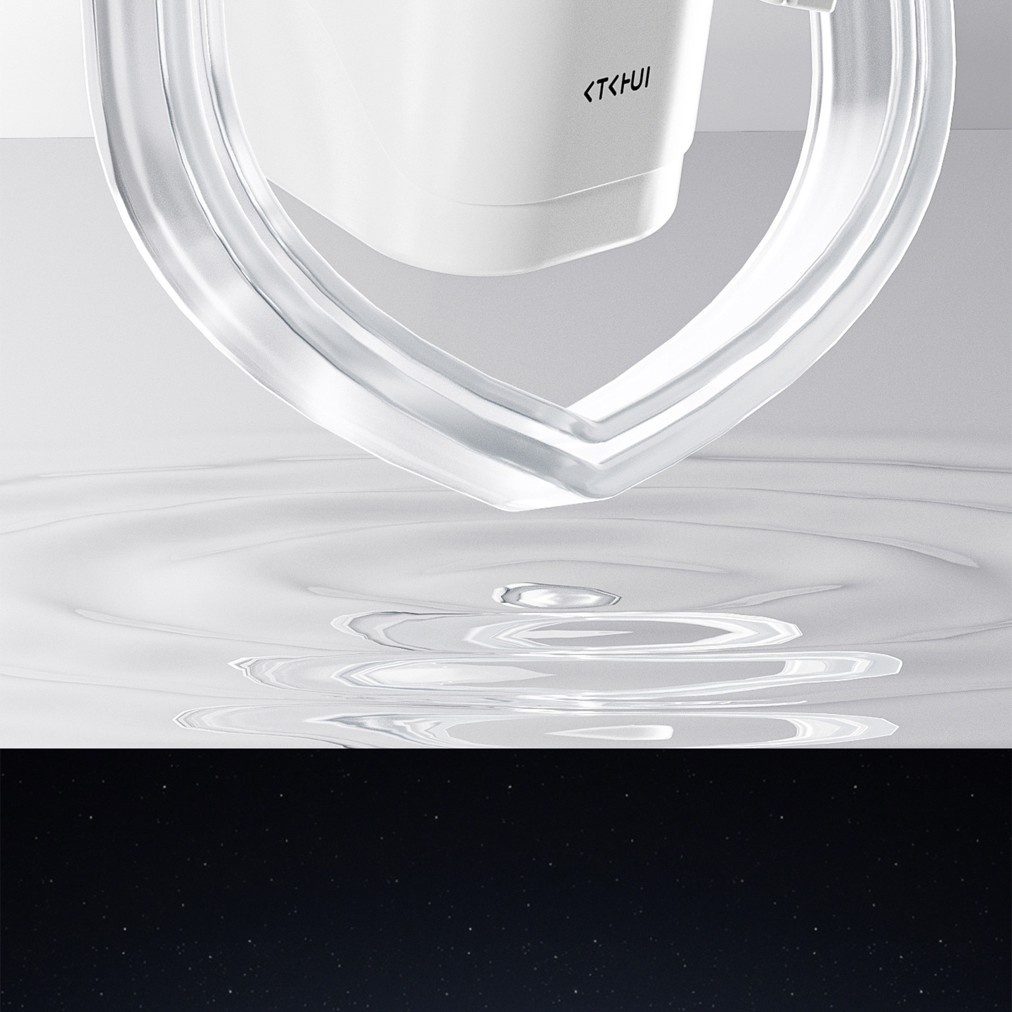 智能感应猫咪饮水器无线充电宠物饮水机自动循环过滤宠物用品批发详情9