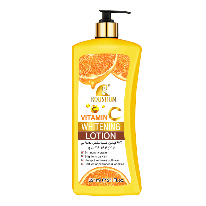 ROUSHUN VC/甘草身体乳 Vitamin C/ Licorice Root Body Lotion