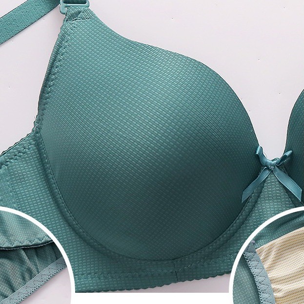 For foreign trade, there are thin-walled, cross-border adjustable, comfortable and breathable D-cup 40-46 bra sets Application Scenario