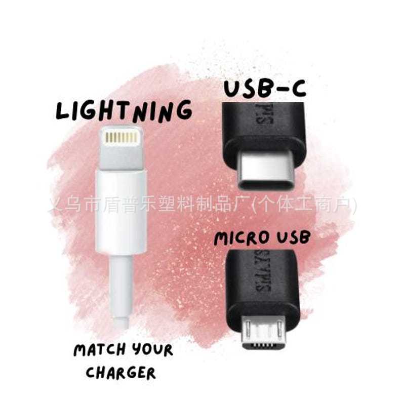 充电口防尘/手机防尘塞产品图