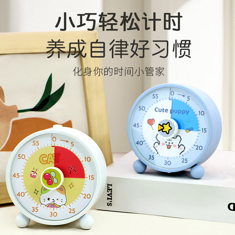 闹钟/三角钟/合飞机械闹钟/LED墙钟/客厅万年历细节图