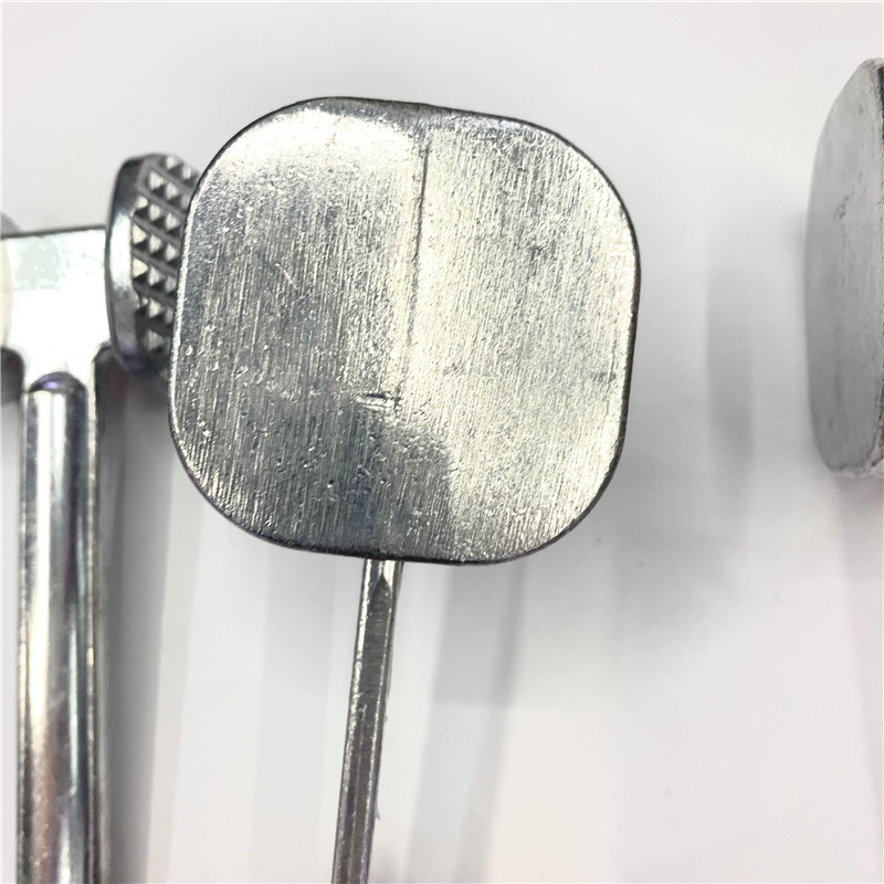 Household aluminum hammer steak tenderizer Solid double-sided kitchen tool Beef multi-function hammer details Picture
