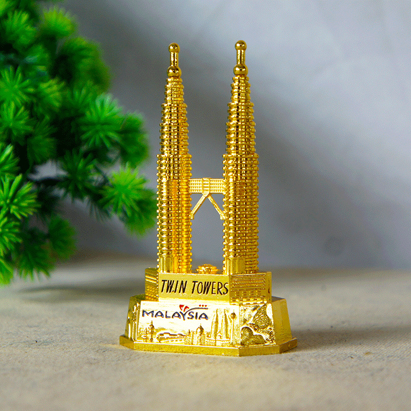 The new Kuala Lumpur Tourism Memorial Twin Towers are a finely crafted and permanently commemorated model of the twin towers Application Scenario