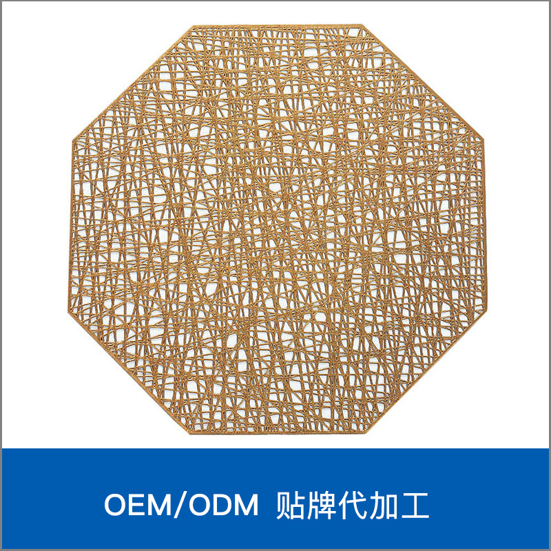 新款镂空餐具垫 多色简约日式隔热垫 厂家批发餐垫杯垫