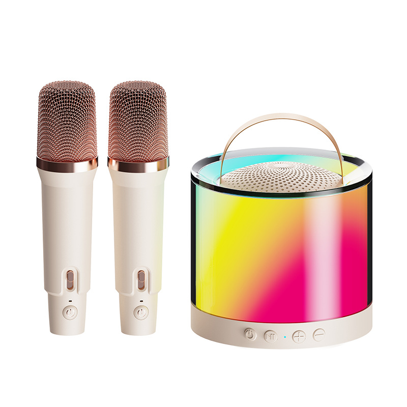 Golden K36 Mini K Song Audio Machine With High Sound Quality Dual Mai Singing Super Long Endurance Portable Hand Item Picture
