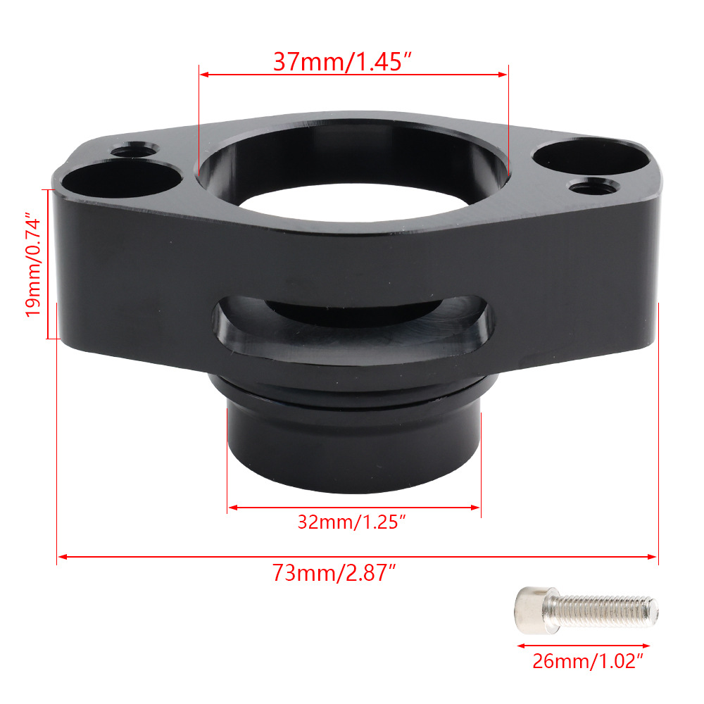 The automotive turbo adapter BOV is suitable for Ford 2016+ F-150 2.7L 3.5L EcoBoost Application Scenario