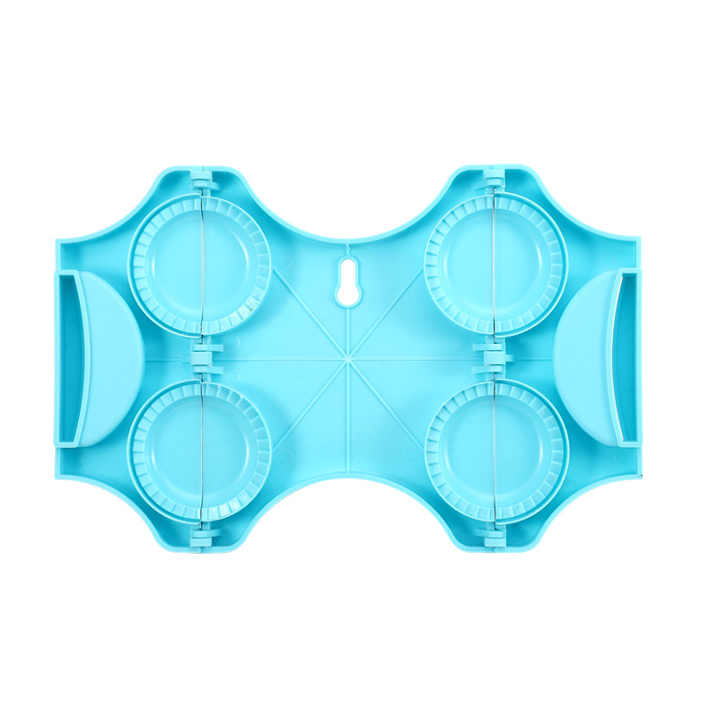 Creative dumpling molds, a magical tool for making dumplings, 4-compartment dumpling molds, plastic dumpling molds, and kitchen tools are selling well on Amazon Item Picture