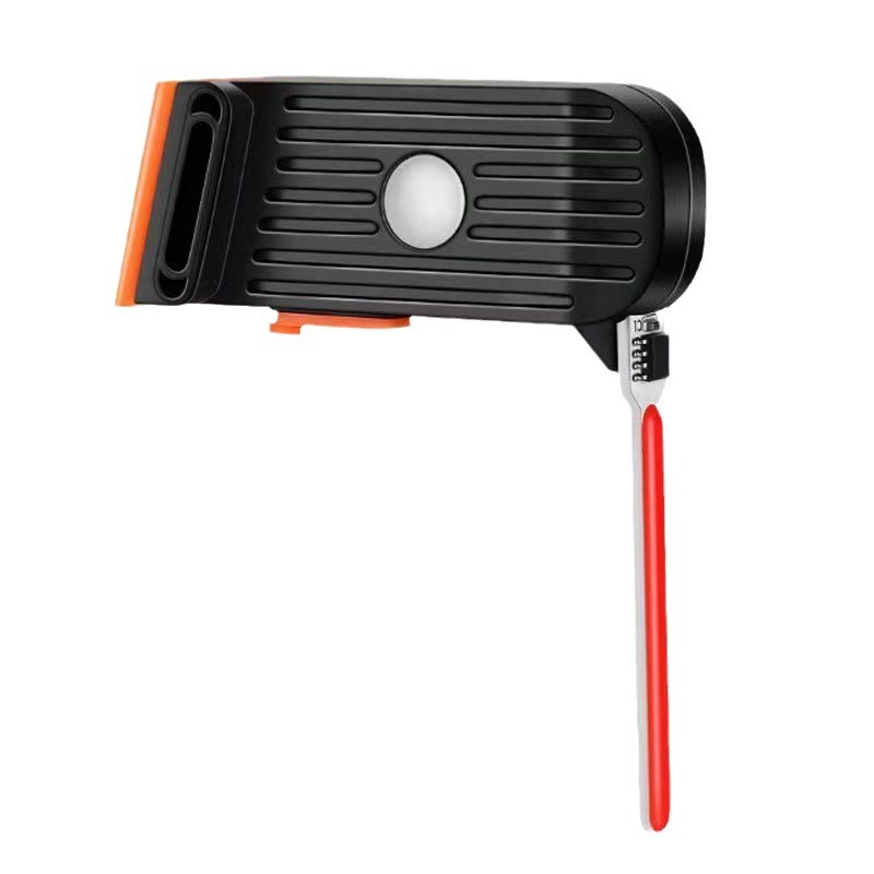 Bicycle USB charging flow-type taillights, outdoor night riding LED warning rear taillights, and creative navigation lights with straps Item Picture