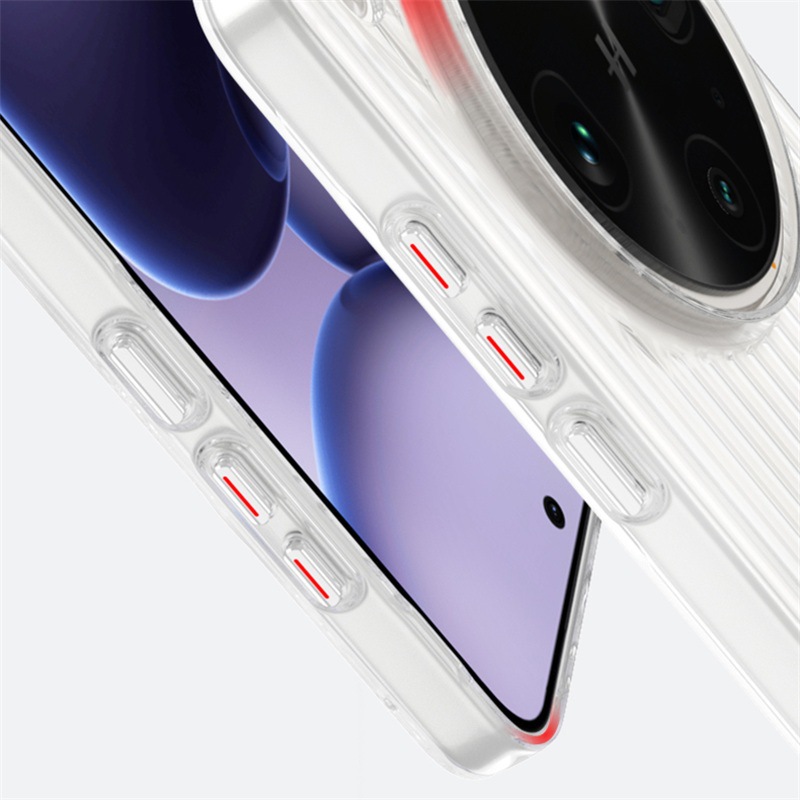 Corrugated pattern suitable for vivoX200s phone case, magnetic ice mist matte FindX8UItra high-end PC protective case Application Scenario