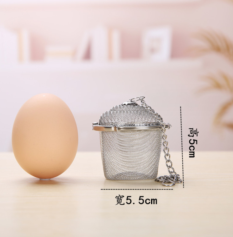 Stainless steel tea infuser
