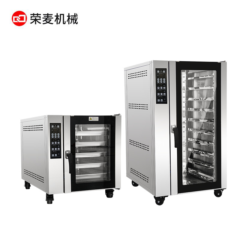 Large-capacity convection oven for baking bread, mooncakes, roast duck, egg tarts, multi-layer commercial electric oven, hot air circulation oven Specification image