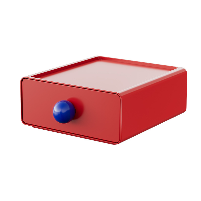 Z1080 Desktop Storage Box Sundry Stationery Cute Box Desk Storage Station Arrangement Artifact Storage Basket Item Picture