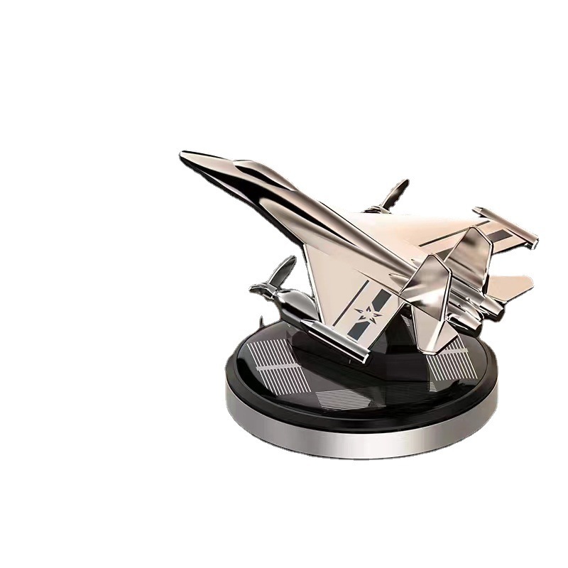 Solar-powered aircraft, car aromatherapy, car ornaments, interior accessories, high-end perfumes, decorative items, exclusively for men Item Picture