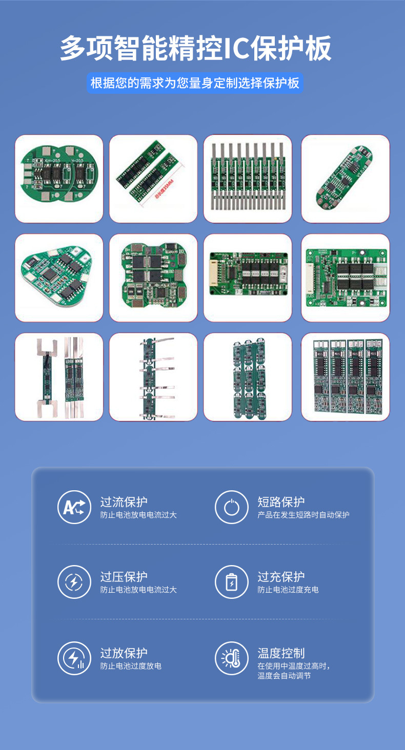Cantidad de veces 18650 batería 3.7V li-ion batería recargable 1800mah ventilador pequeño linterna batería de sonido pic 24