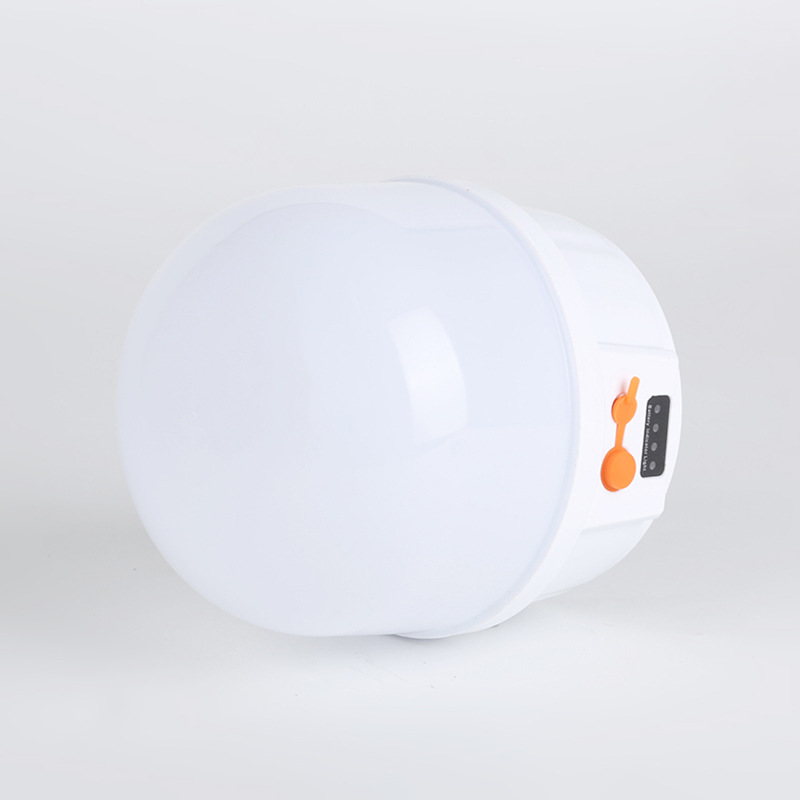 Solar LED rechargeable bulbs, bulb lights, street stall and night market stall lights, mobile outdoor power outage emergency lights Application Scenario