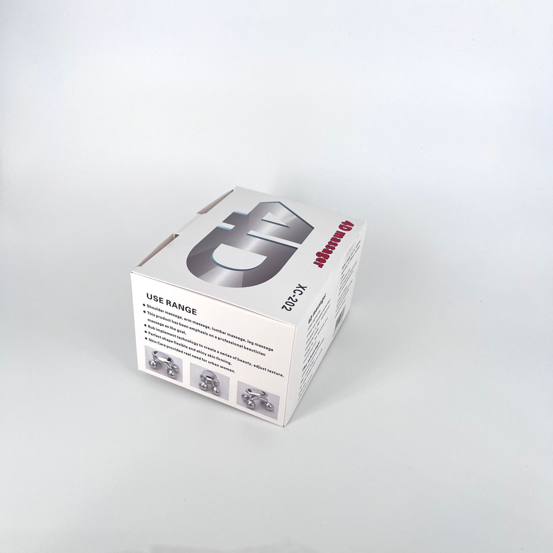 Source Factory 4D Roller Massager Face Slimming Device, four-wheel roller massager for facial, leg and waist shaping and leg slimming Specification image