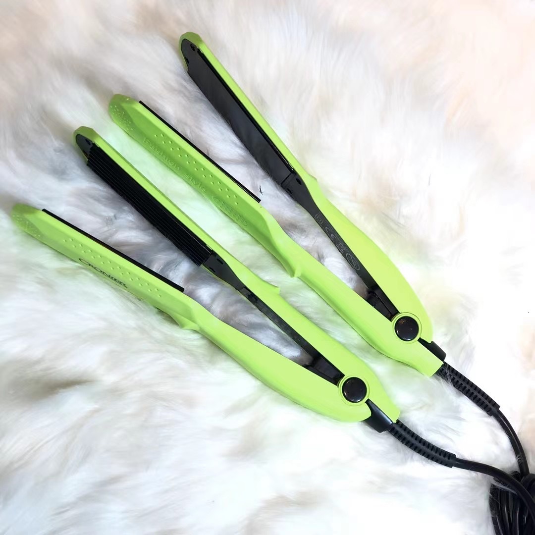 CRONIER's new CR-927 straightener doesn't hurt your hair, Curler, Corn, electric splint, wave splint details Picture