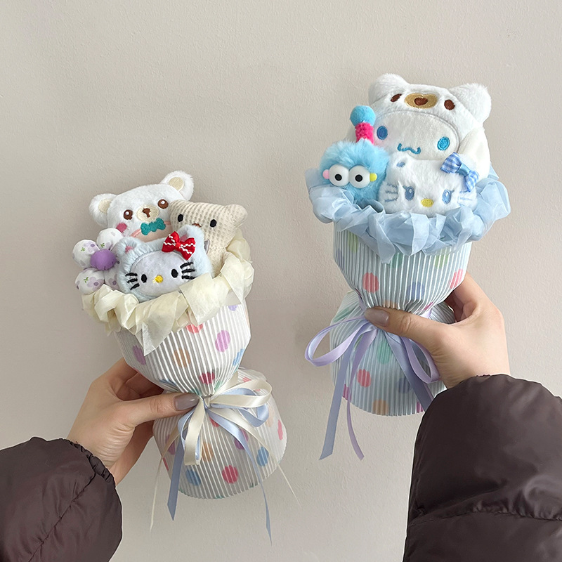 鲜花、花艺制品实物图