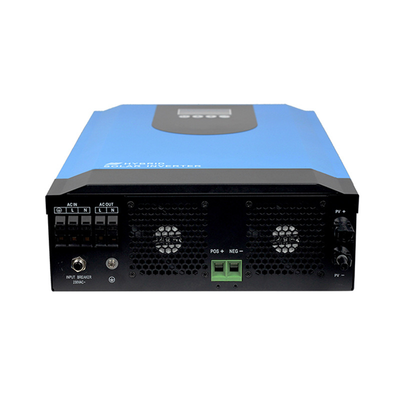 Solar Hybrid Inverter 24 V100amppt3500w220v230v240v Nikong All-In-One Specification drawing