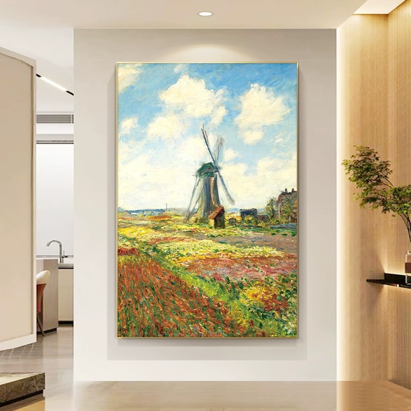 现代装饰画实物图