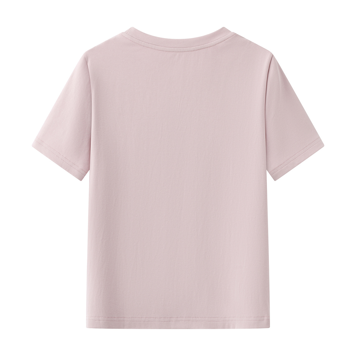 2026 Summer New round neck, shoulder, thin and short top, bow and beaded T-shirt, women's short-sleeved T96S479B Application Scenario